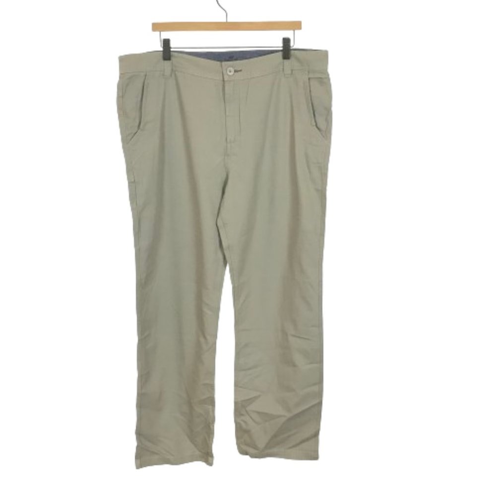 NWT Mens Size 38 38x32 Horny Toad Pure Organic Cotton Free Range Cargo Pant